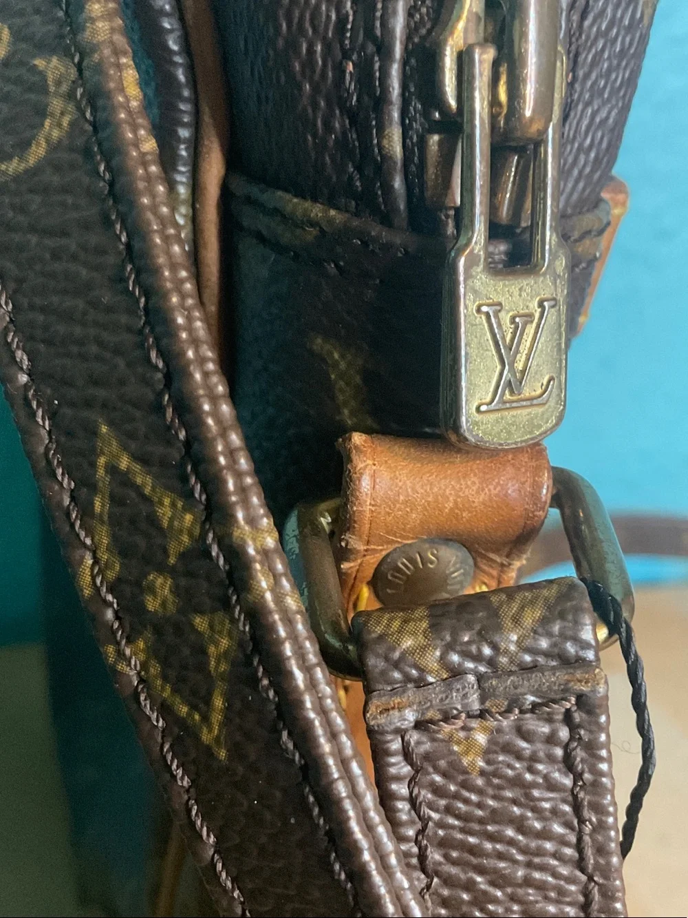 Louis Vuitton LV Monogram Danube Handbag Crossbody Bag